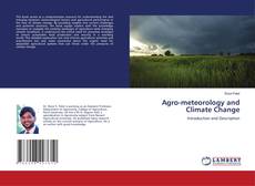 Обложка Agro-meteorology and Climate Change