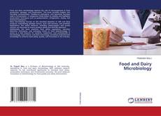 Portada del libro de Food and Dairy Microbiology