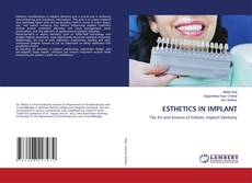 ESTHETICS IN IMPLANT的封面