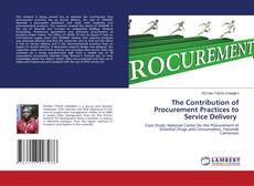 Couverture de The Contribution of Procurement Practices to Service Delivery