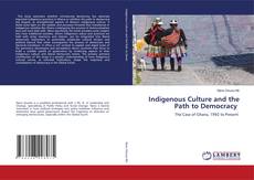 Copertina di Indigenous Culture and the Path to Democracy
