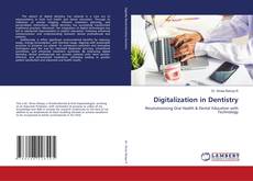 Copertina di Digitalization in Dentistry