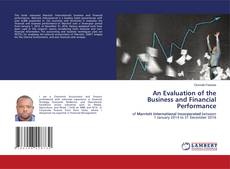 Buchcover von An Evaluation of the Business and Financial Performance