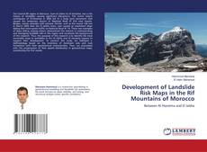 Development of Landslide Risk Maps in the Rif Mountains of Morocco的封面