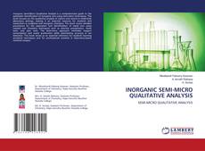 Copertina di INORGANIC SEMI-MICRO QUALITATIVE ANALYSIS