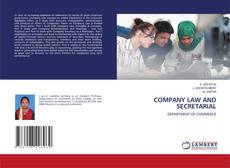 Bookcover of COMPANY LAW AND SECRETARIAL