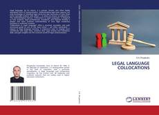 Borítókép a  LEGAL LANGUAGE COLLOCATIONS - hoz