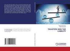 Buchcover von TAXATION AND TAX LIABILITY