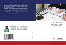 Capa do livro de Business Law 