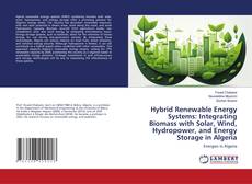 Hybrid Renewable Energy Systems: Integrating Biomass with Solar, Wind, Hydropower, and Energy Storage in Algeria kitap kapağı