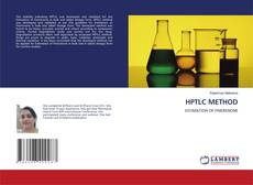 HPTLC METHOD的封面