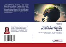 Обложка Climate change and its environmental impact to tourism