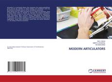 Capa do livro de MODERN ARTICULATORS 