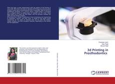3d Printing in Prosthodontics的封面