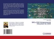 SDG x ESG Entrepreneurial Education for 2030的封面