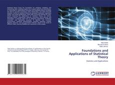 Borítókép a  Foundations and Applications of Statistical Theory - hoz