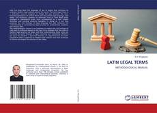 Borítókép a  LATIN LEGAL TERMS - hoz