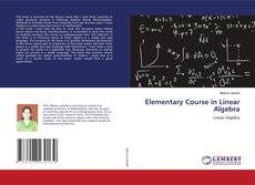 Copertina di Elementary Course in Linear Algebra