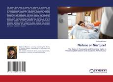 Couverture de Nature or Nurture?