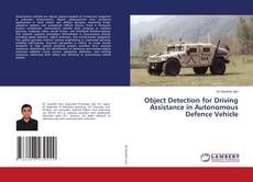 Обложка Object Detection for Driving Assistance in Autonomous Defence Vehicle