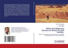Обложка Effect of Indigenous Sources of Silicon on Soil Fertility