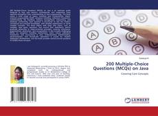 Copertina di 200 Multiple-Choice Questions (MCQs) on Java