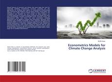 Couverture de Econometrics Models for Climate Change Analysis