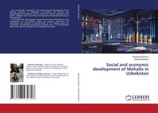 Social and economic development of Mahalla in Uzbekistan kitap kapağı