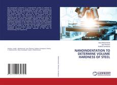 Borítókép a  NANOINDENTATION TO DETERMINE VOLUME HARDNESS OF STEEL - hoz