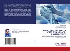 Copertina di LEGAL ISSUES IN HEALTH CARE AND MEDICAL JURISPRUDENCE