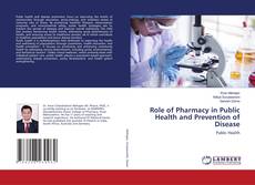 Copertina di Role of Pharmacy in Public Health and Prevention of Disease