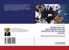 Couverture de IMPROVING THE MECHANISM FOR THE EFFECTIVE USE OF HUMAN CAPITAL