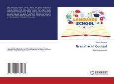 Copertina di Grammar in Context