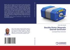 Copertina di Double-Stator Magnetic Geared Generator