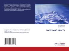 Portada del libro de WATER AND HEALTH