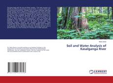 Buchcover von Soil and Water Analysis of Kasalganga River
