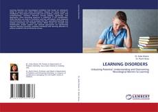 Обложка LEARNING DISORDERS