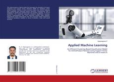 Portada del libro de Applied Machine Learning