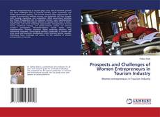 Portada del libro de Prospects and Challenges of Women Entrepreneurs in Tourism Industry