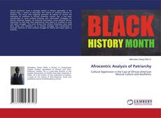 Buchcover von Afrocentric Analysis of Patriarchy