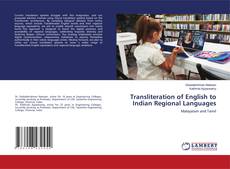 Couverture de Transliteration of English to Indian Regional Languages