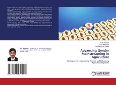 Couverture de Advancing Gender Mainstreaming in Agriculture