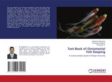 Buchcover von Text Book of Ornamental Fish Keeping