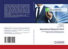 Borítókép a  Operational Research Vol.II - hoz