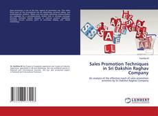 Buchcover von Sales Promotion Techniques in Sri Dakshin Raghav Company