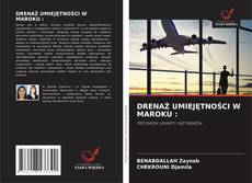 Portada del libro de DRENAŻ UMIEJĘTNOŚCI W MAROKU :
