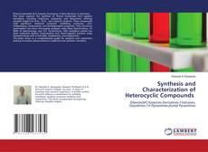 Portada del libro de Synthesis and Characterization of Heterocyclic Compounds