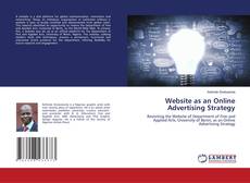 Copertina di Website as an Online Advertising Strategy