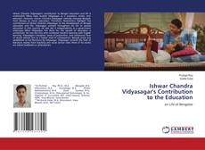 Copertina di Ishwar Chandra Vidyasagar's Contribution to the Education