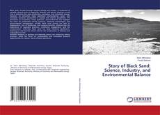 Copertina di Story of Black Sand: Science, Industry, and Environmental Balance